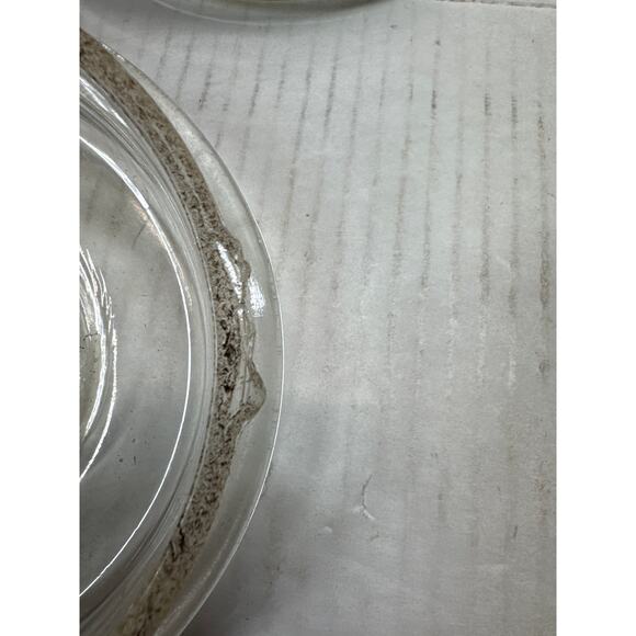 Pyrex Flameware Glass Coffee Pot Stovetop Percolator 7756 6 Cup Complete-Damaged - Picture 4 of 7